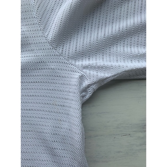 Large, Baltex, white swim coverup - Picture 11 of 12